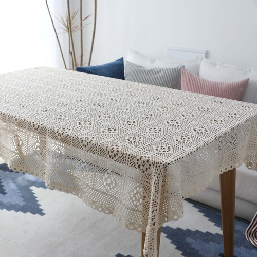 Tovaglia vintage fatta mano - a,