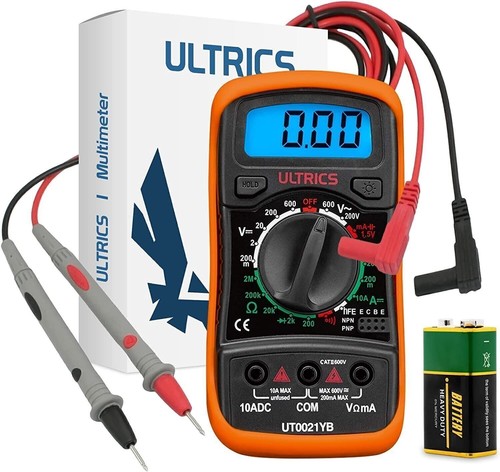 Ultrics multimetro digitale - ultrics,