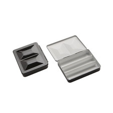 Scatola vuota in metallo per