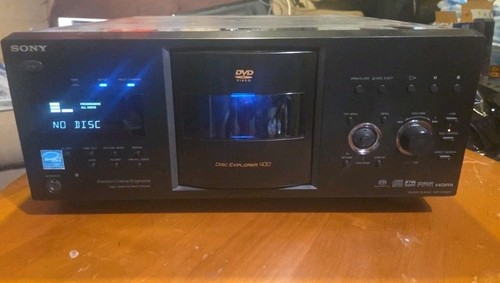 Sony disc explorer lettore - disc,