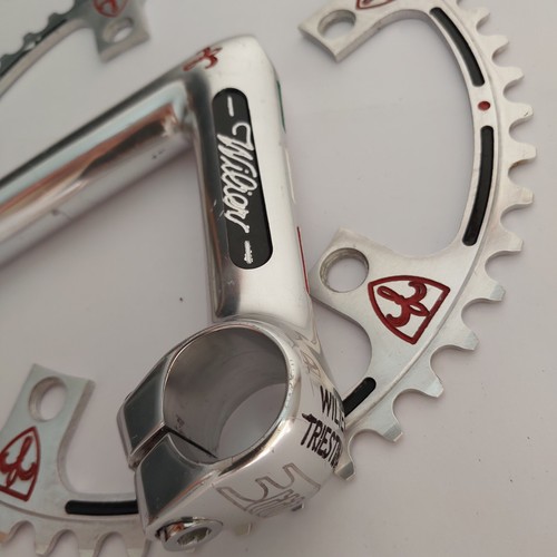 Wilier triestina stem 110mm - stem,