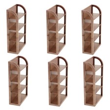 6 Pcs Libreria in Miniatura