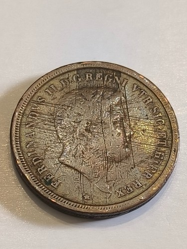 Napoli tornesi 1844 - napoli,