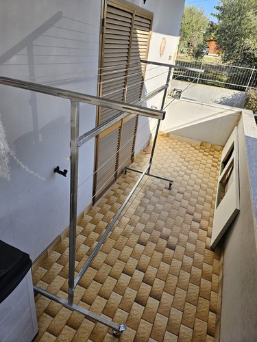Stendibiancheria balcone - stendibiancheria,