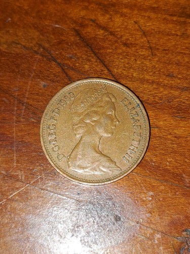 New pence 1980 moneta - pence,