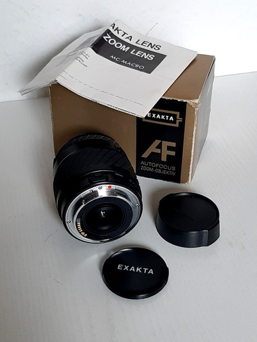 Exakta lens 210 mm - exakta, 70-210