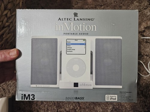 Altec lansing inmotion - altec,
