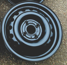 1 Cerchio in acciaio 5Jx14H2 4x100 ET45 ML60mm per Nissan Micra K12