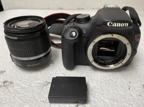 Corpo fotocamera canon eos - fotocamera,
