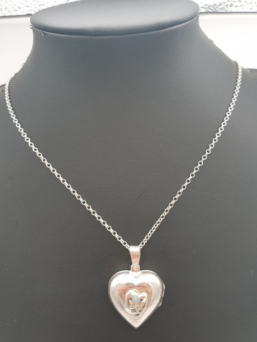 925 argento catena cuore - catena,