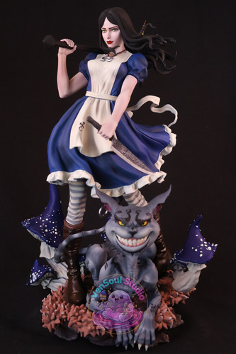 Statua alice madness returns - statua,