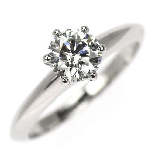 Anello tiffany pt950 - anello, &