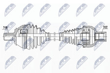 Albero motore NTY NPW-ME-158 per MERCEDES CLASSE W177 V177 Sports Tourer W247