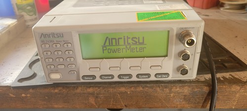 Anritsu wiltron ml2438a power - ml2438a,