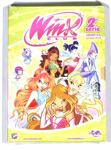 Ebond winx club - ebond, stagione