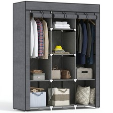 Homcom guardaroba tessuto e - homcom,