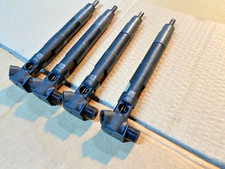 N.4 INIETTORI GASOLIO MERCEDES CLASSE A W176 B W246 C 2.2 CDI DELPHI 228354010