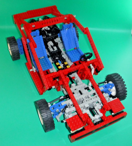 Lego technic test car 8865 - technic,