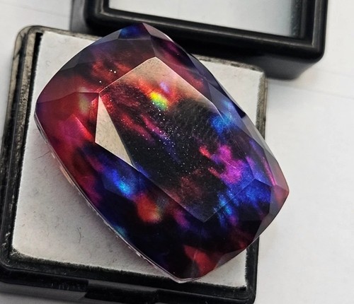 Ammolite taglio cuscino 10 - taglio,
