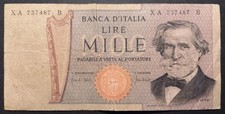 Banconota sostitutiva XA-B