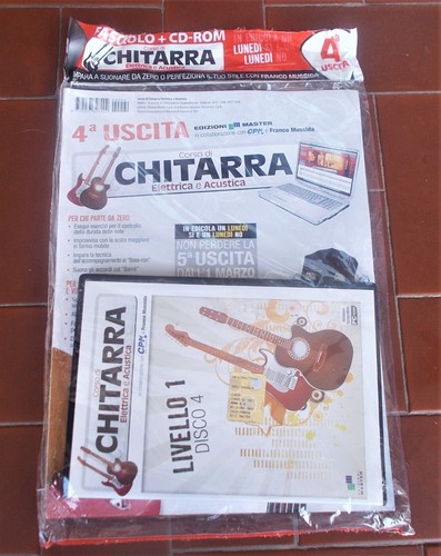 Corso chitarra elettrica e - corso, di