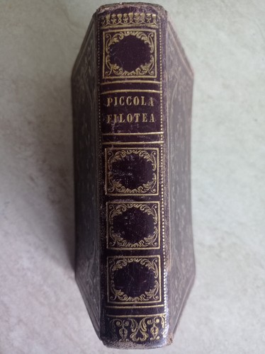 Piccolo manuale filotea - filotea, con