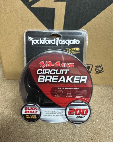 Rockford fosgate interruttore - fosgate,
