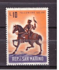 Francobolli San Marino 1961