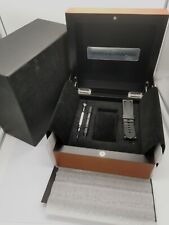 Panerai vintage wooden watch box and outer box tools and strap for any models