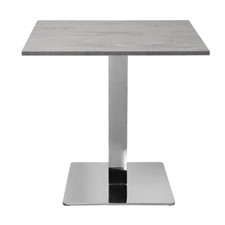 Tavolo bar 70x70 cm base
