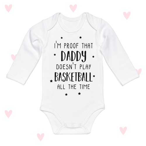 Baksetball papà crescita