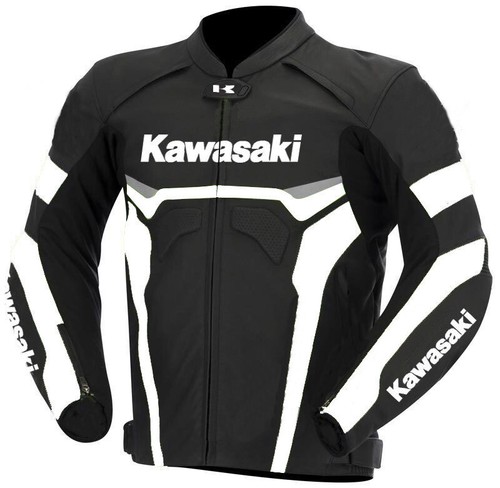 Kawasaki uomo giacca pelle - kawasaki,