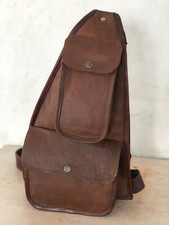 Borsa In Pelle Di Capra 16"