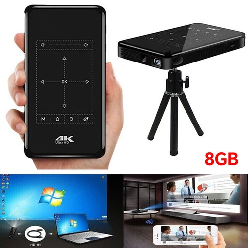 Mini proiettore smart - 4k,