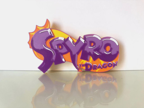 Spyro drago logo - drago, videogioco