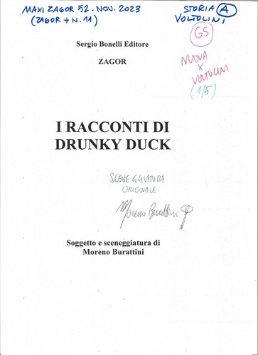 Zagor più burattini - zagor,