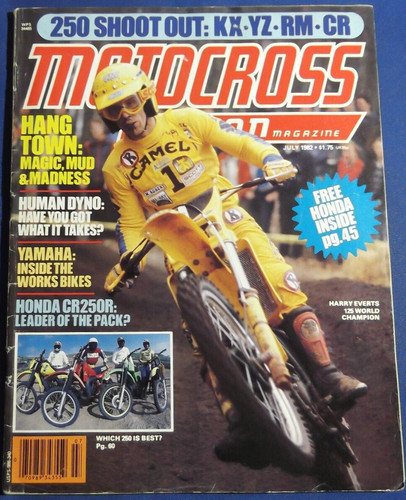 Motocross action magazine - motocross, magazine-july