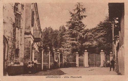 Pavia langosco villa marchetti - langosco,