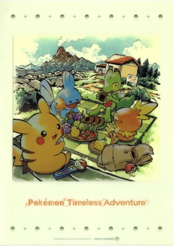 Pokemon avventura senza - pokemon, tempo