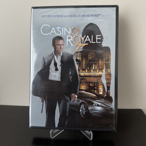 Sealed casino royale james - sealed,
