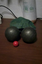 2 bocce + boccino  vintage