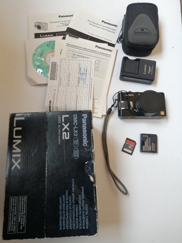 Testata panasonic dmc - panasonic, dmc-lx2