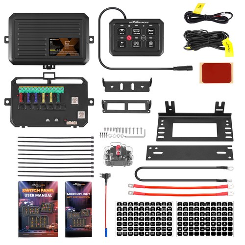Switch panel touch - 6, pulsanti