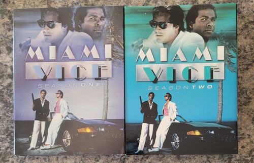 Miami vice complete 1st 2nd - miami,