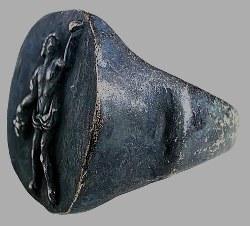 Anello antico romano - , in