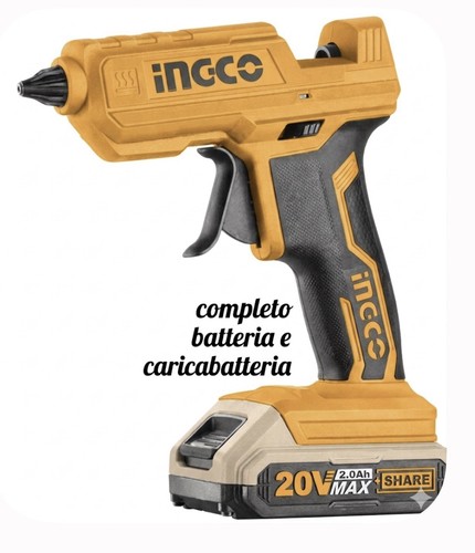 Ingco pistola incollatrice - incollatrice, a