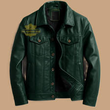 Giacca di pelle da uomo |