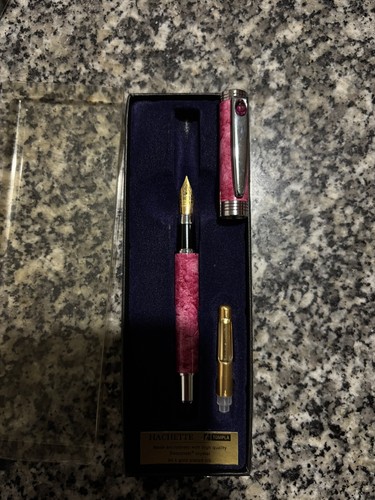 Penna stilografica hachette - stilografica,