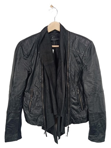 Giacca pelle zara - giacca, di