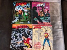 LOTTO ZAGOR 4 SPECIALI ANNIVERSARIO 60 ANNI E ALTRI